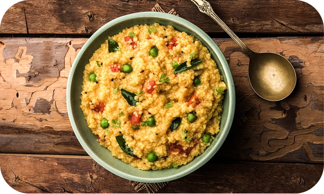 Vegetable Millet Khichdi